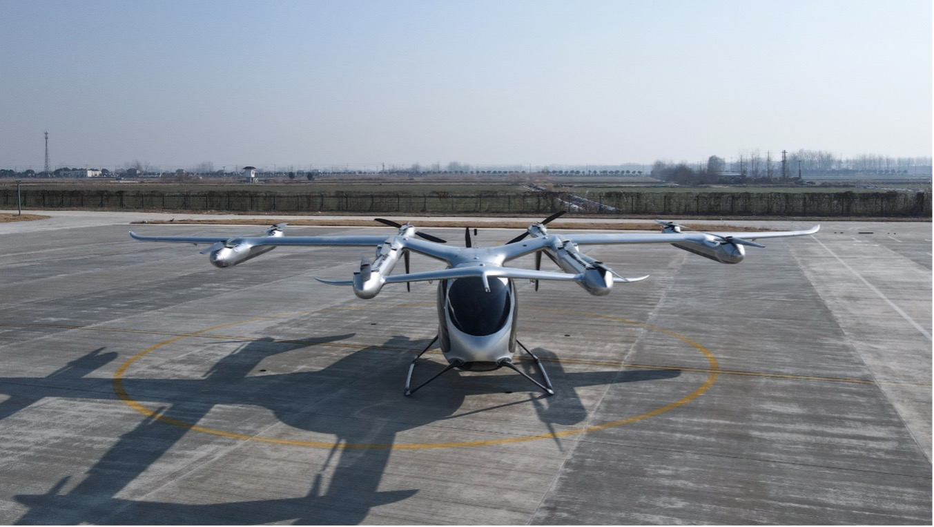 あかしや 雲 特製品 莑雲飛動　未使用　穂先2×7 SAI社、日本での実証試験に向けAutoFlight社の空飛ぶクルマを購入